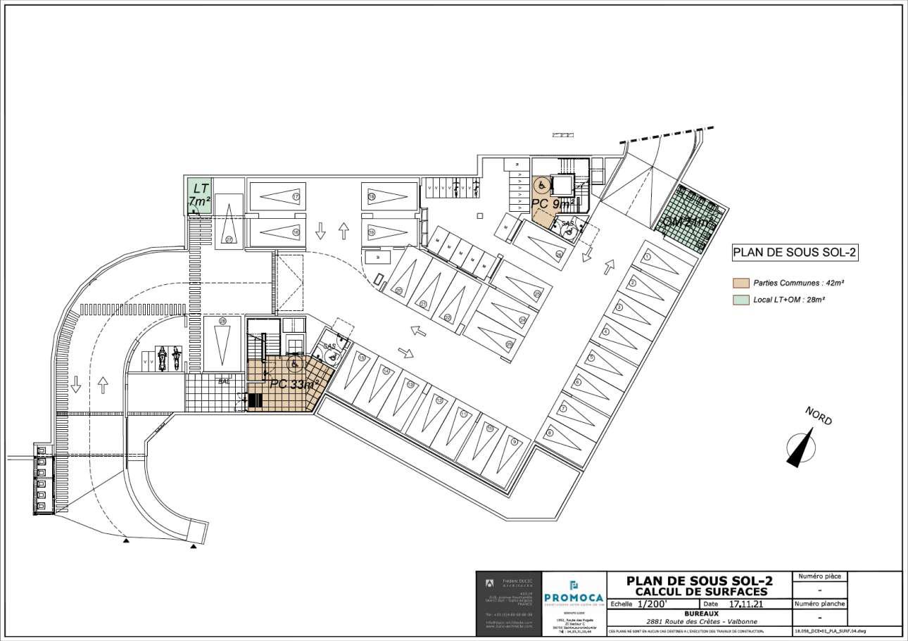 Bureau Sophia Antipolis 1417m² Location bureau Sophia Antipolis Alpes-Maritimes OLBUR2313545 19
